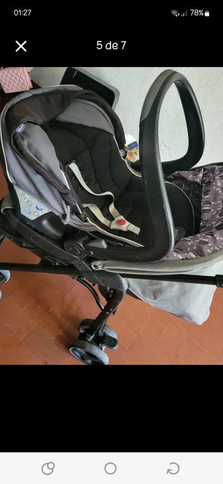 carrinho de bébé