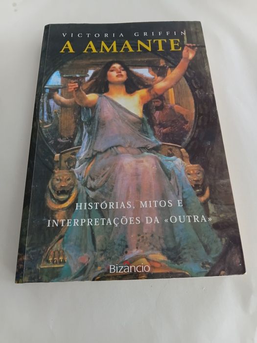 1 livro de Victoria  Griffin " A AMANTE (novo)