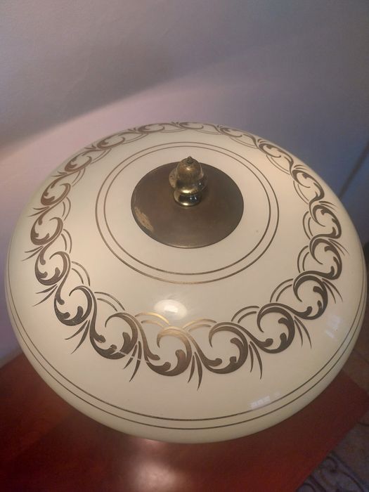 Candeeiro antigo de mesa