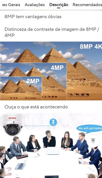 Câmera de vigilância