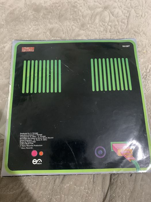 Vinil “Digital game - please don’t go” Edisom