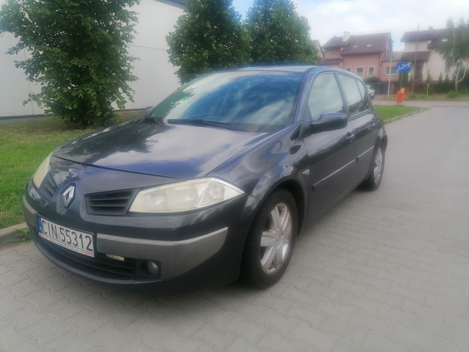 Renault megane 2005r 1.4 benzyna 193 tys 5 drzwi