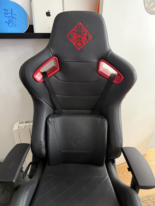 Cadeira Gaming HP OMEN Citadel, semi nova