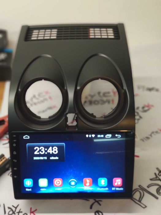 Rádio Nissan Qashqai - Android 13  – 2 DIN GPS WIFI - Novo Garantia