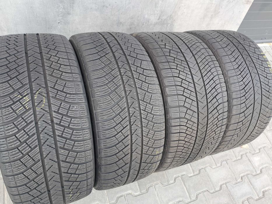 Резина зима 80% протектор Michelin 275/40 315/35 R20 Pilot Alpin PA4 NO