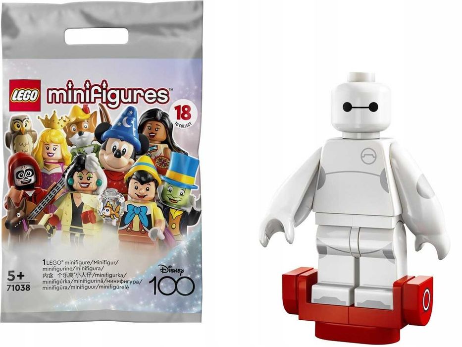 Lego 71038 Disney 100 Baymax #17