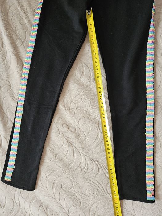Legginsy ocieplane r.134, H&M, jak nowe