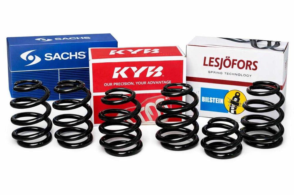 Пружина/Пружини Передні/Задні Kayaba/Sachs/Lesjofors/Bilstein/Monroe