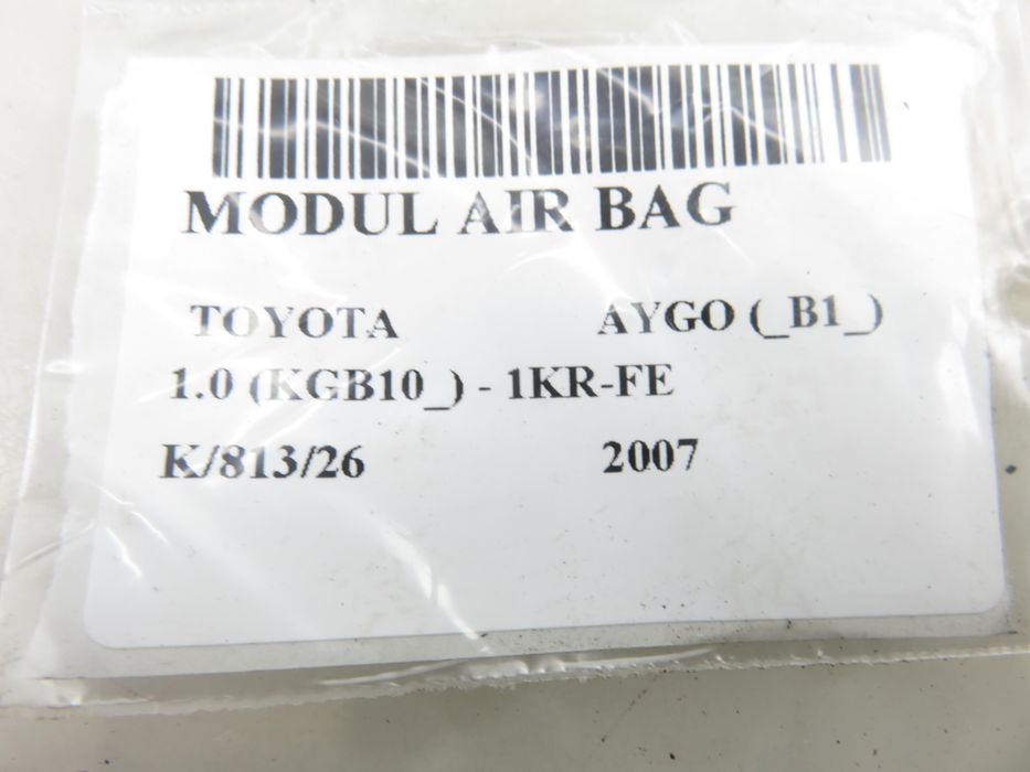 Moduł Airbag Toyota Aygo (_b1_) - 891700h030