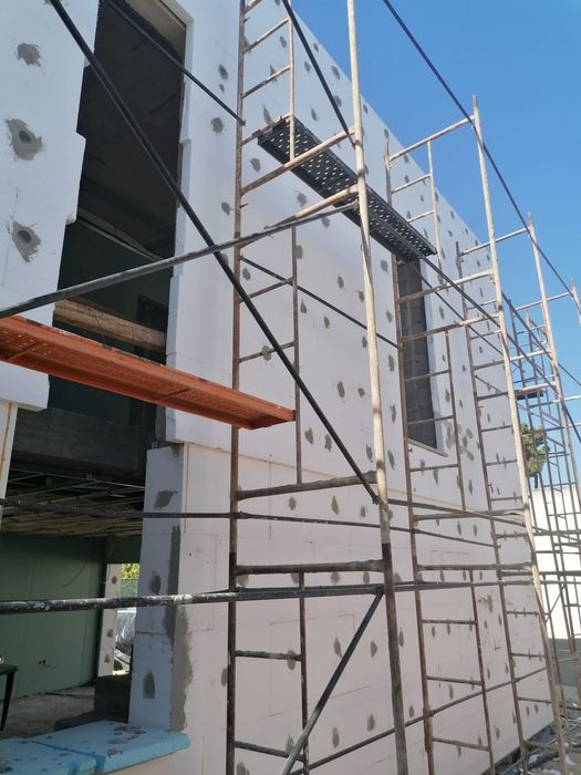 Construção e remodelação