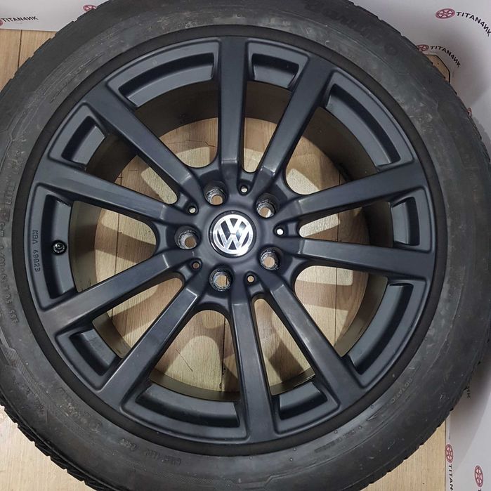 Диски VW R19 5x120 Touareg 2.5TDI Amarok Caravelle T5 Multivan Transporter Honda Pilot