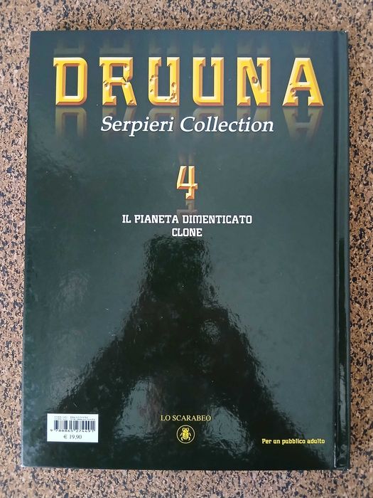 BD - Druuna Serpieri Collection: IL Pianeta Dimenticato - Clone