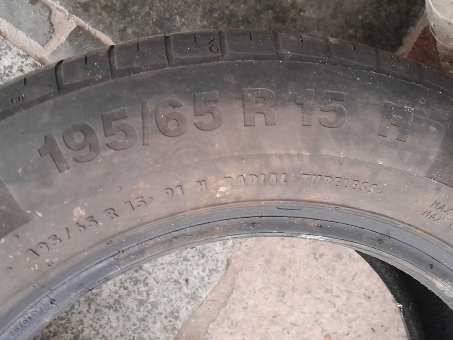 Автошина 195/65/15 зима/літо
