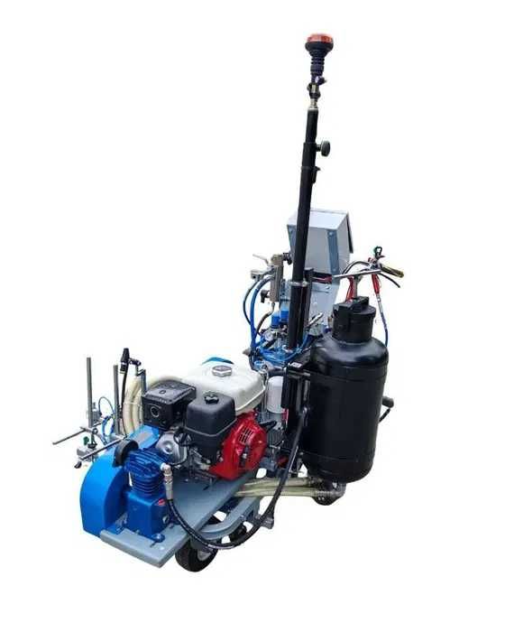 Malowarka Drogowa SPLM1076 Automat - Strong-Tech