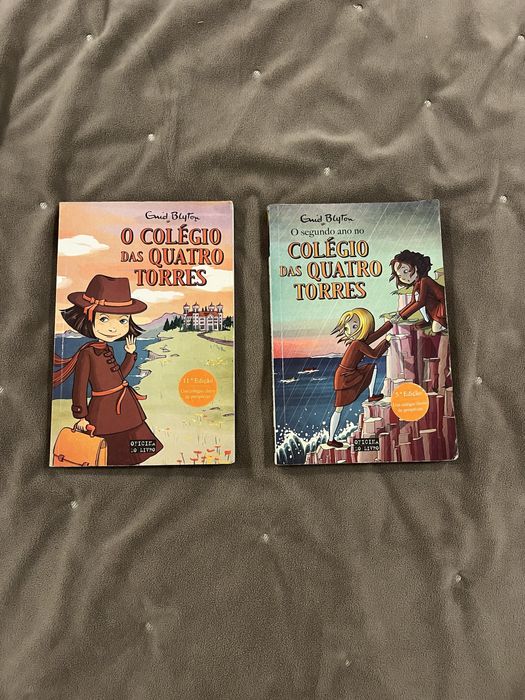 Livros Colégio das Quatro Torres