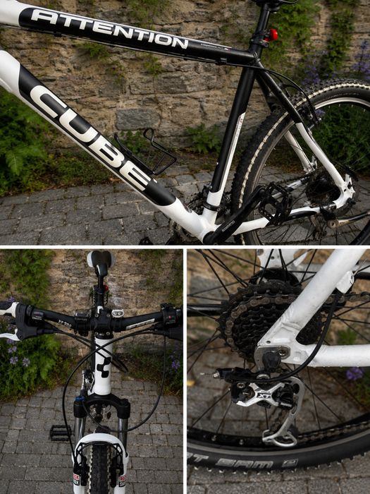 CUBE Attention Competition Line — rower górski MTB, aluminiowa rama