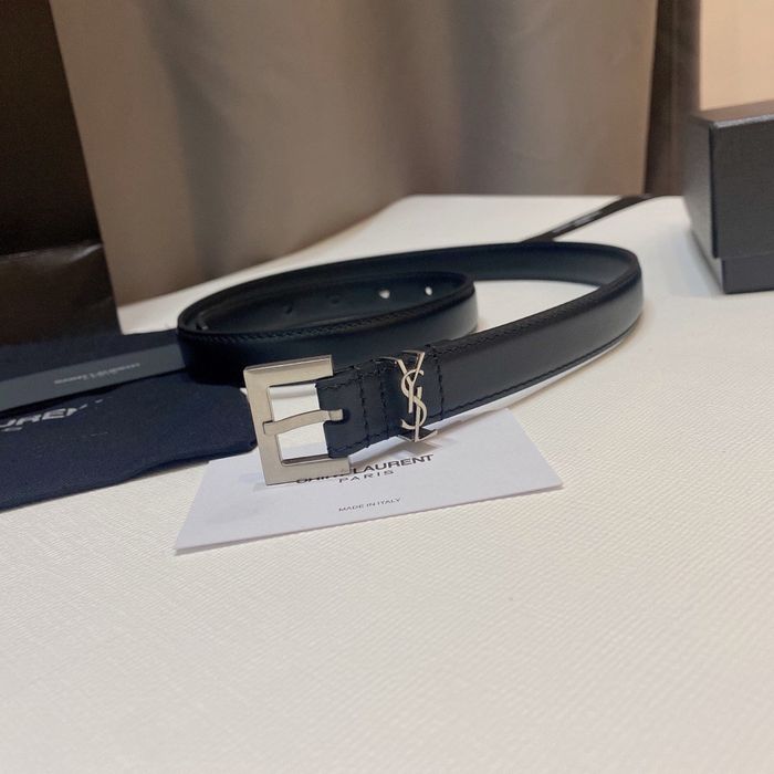 Ремінь ремень Saint Laurent YSL шкіра