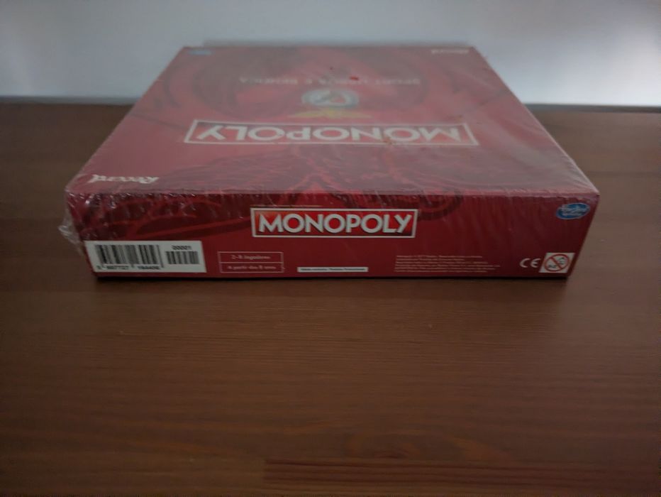 Novo e Selado - Monopólio Benfica