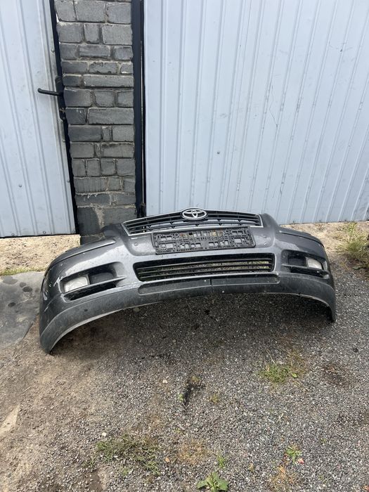 бампер передний, панель toyota avensis t25 розборка