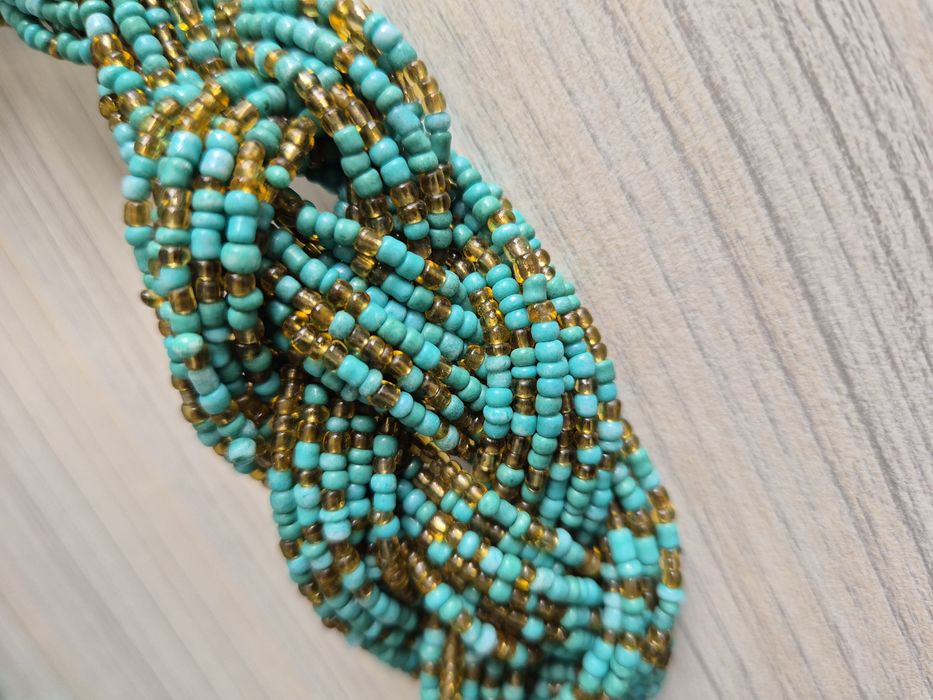 Naszyjnik z turkusów