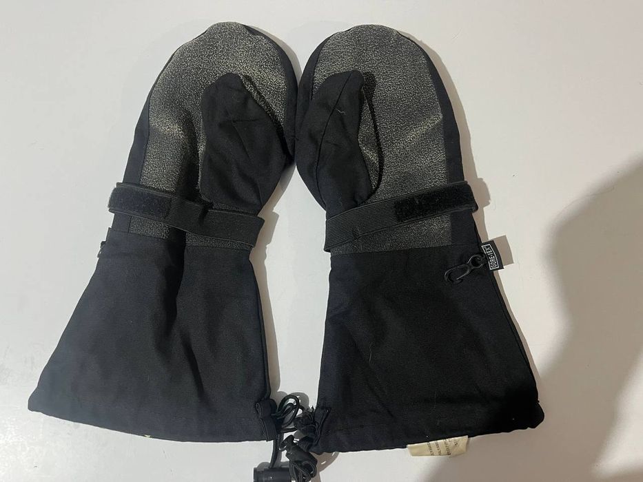 Треккинговые перчатки mammut