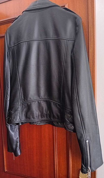 Casaco de pele Zara