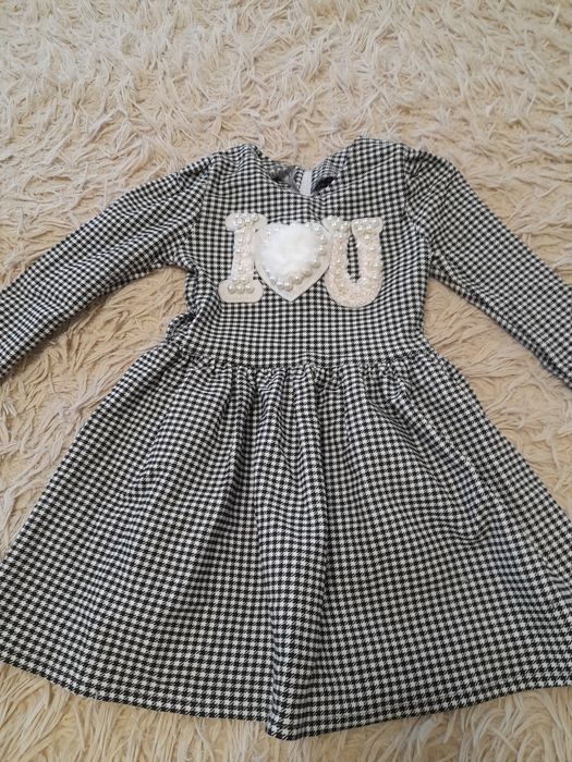 Святкове тепле плаття