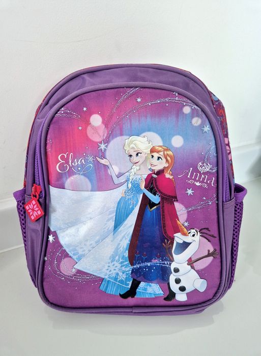 Plecak Disney Kraina lodu + plecak z kotkiem