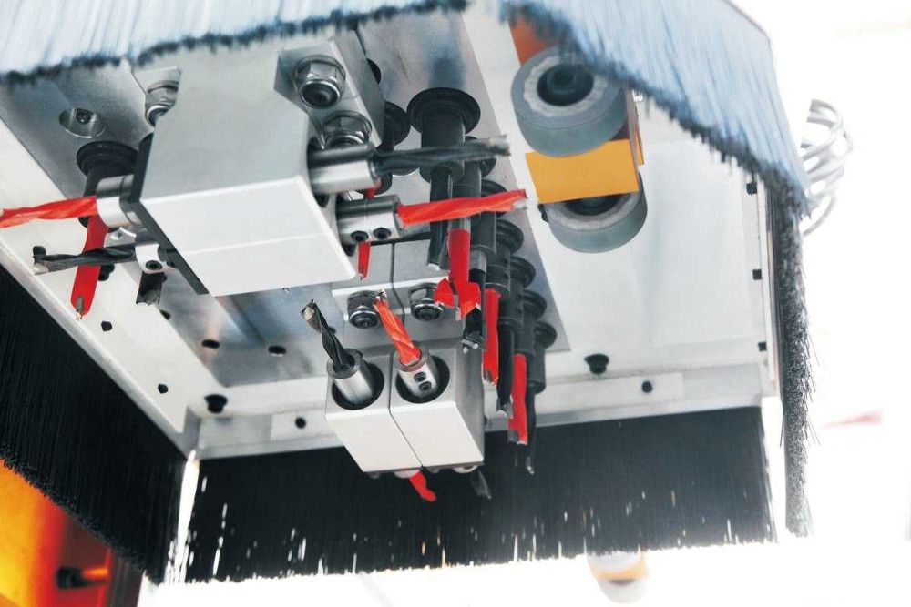 RIKON SKH 612H шестисторонній свердлильний центр з ЧПК, новий