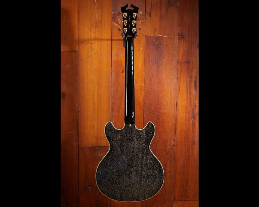 D’Angelico Excel Mini DC Black Dog (MIK)