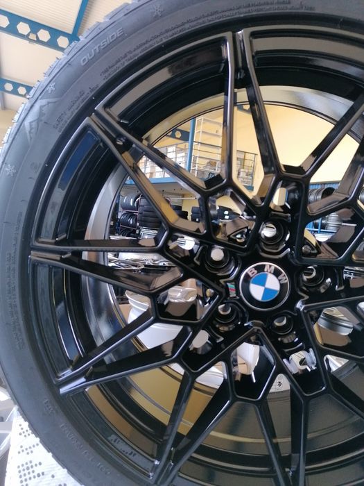 Koła zimowe BMW 3 4 F30 F31 19 cali 225/40r19