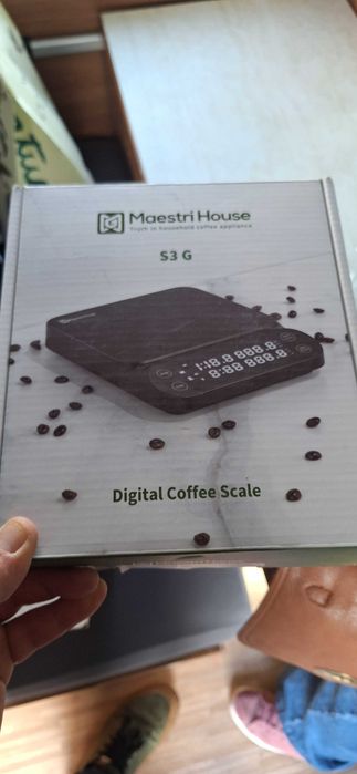 Balança Café - Maestri House S3 G