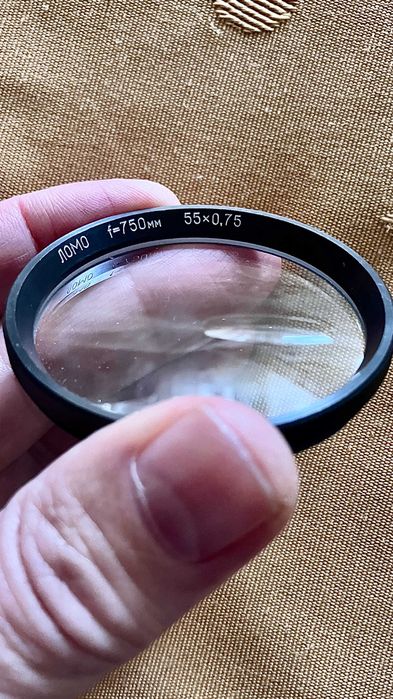 Светофильтр 55 мм и др.