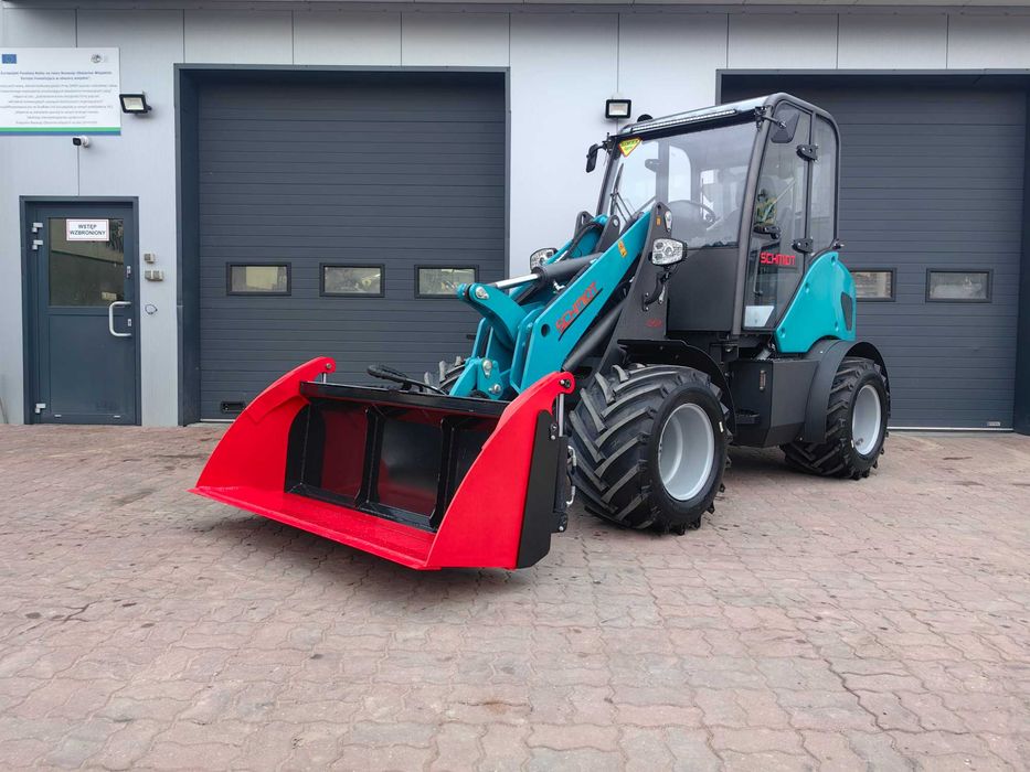 Ładowarka przegubowa Schmidt 4365A , moc 65KM, promocja z kabiną