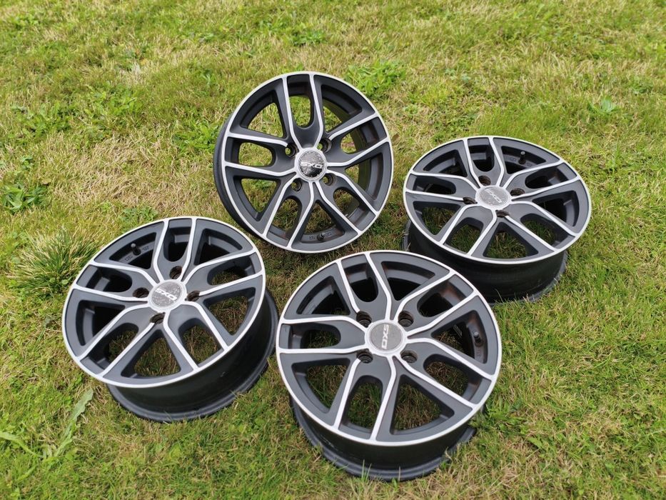 Alufelgi 14" 4x108 Peugeot Ford ET35