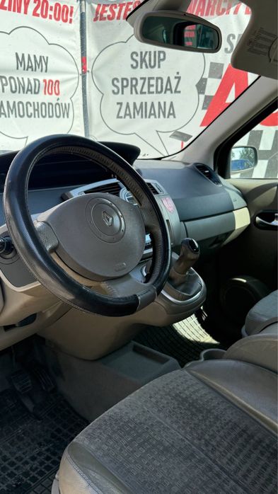 Renault Scenic 1.9D // Rodzinne Auto // Wygodne // Minivan // Zamiana // Raty //13-16 Otwarte//