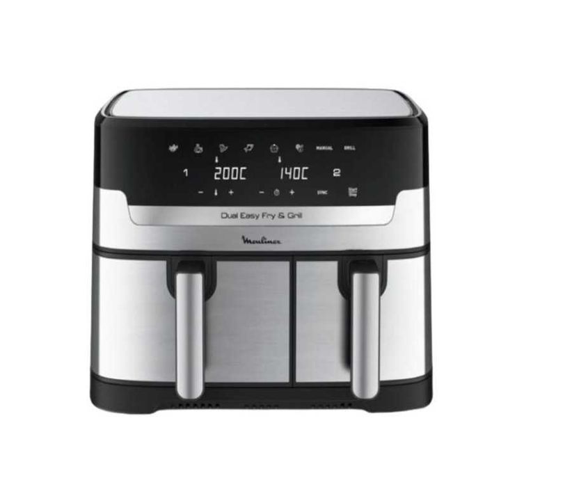 Airfryer Fritadeira de Ar Moulinex Dual Easy Fry