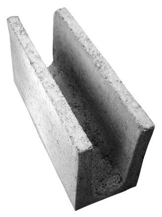 Опалубка армопояса лоток