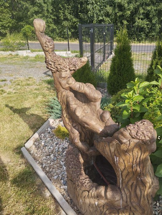 Fontanna ogrodowa,tarasowa