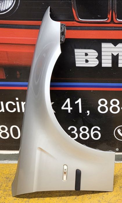 BMW E46 Compact Błotnik Prawy Titansilber 354/7 Oryginał Stan BDB