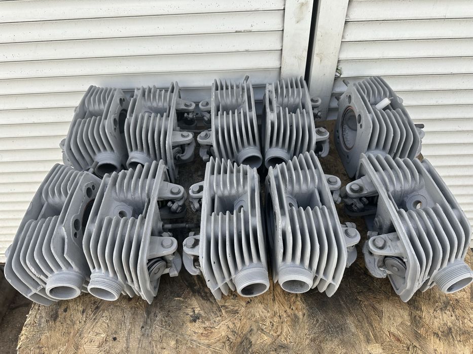 Головки цилиндров Мт, Днепр