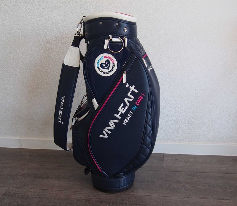 Torba golfowa do golfa  VIVA HEART – Stan  Dobry | Ekskluzywna, Stylowa