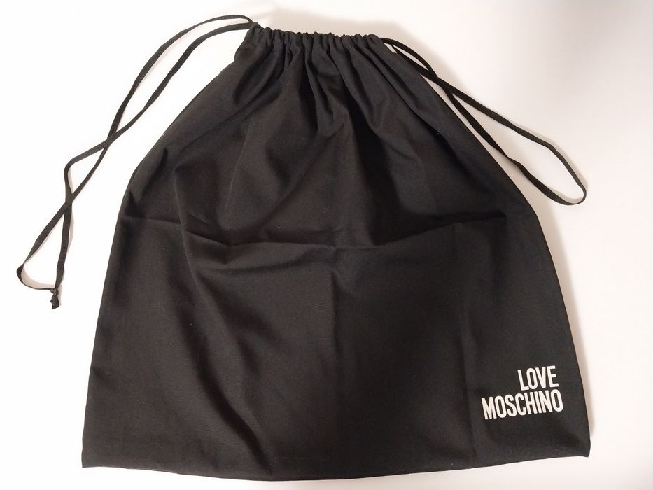 Брендовый пыльник для сумки Love Moschino