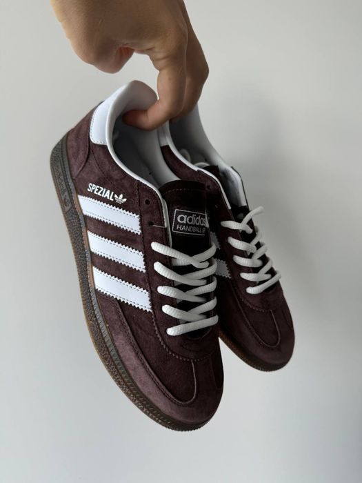 Кросівки Adidas Spezial Handball Brown кросівки адідас спеціал адідас спешл шоколадні