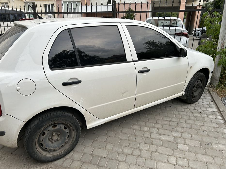 Шкода фабія хеч бек