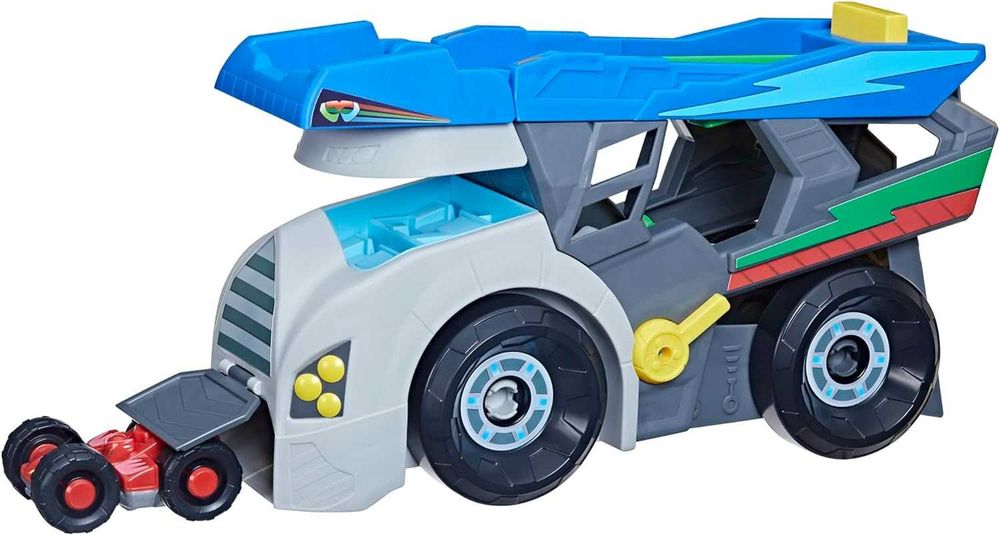 Вантажівка PJ Masks Power Heroes Hero Hauler Truck Duo Racer Superhero