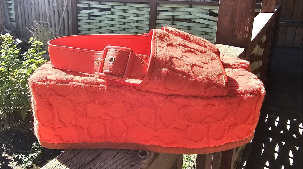 Босоножки COACH женские