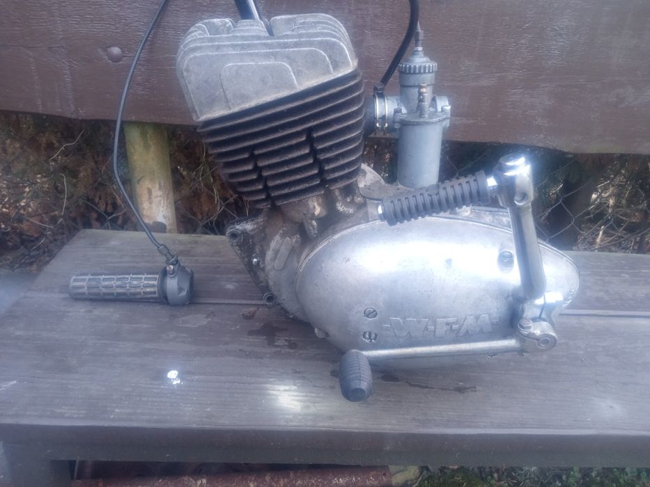 Silnik wsk kompletny