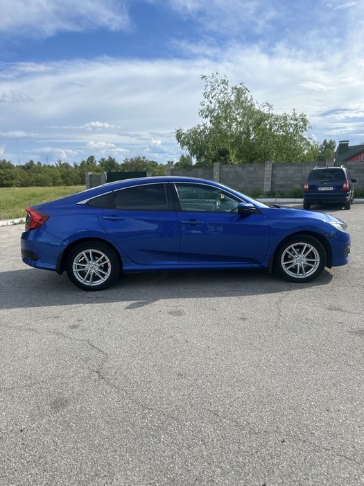 Honda Civic 2.0 газ/бензин