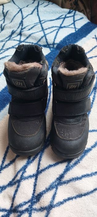 Ботинки зимние Minimеn натуральная кожа 28р.